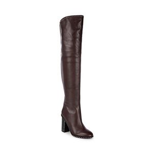 Sigerson Morrison Studded Over the Knee Boots